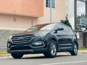 Hyundai Santa Fe SE Ultimate AWD 2017 Black