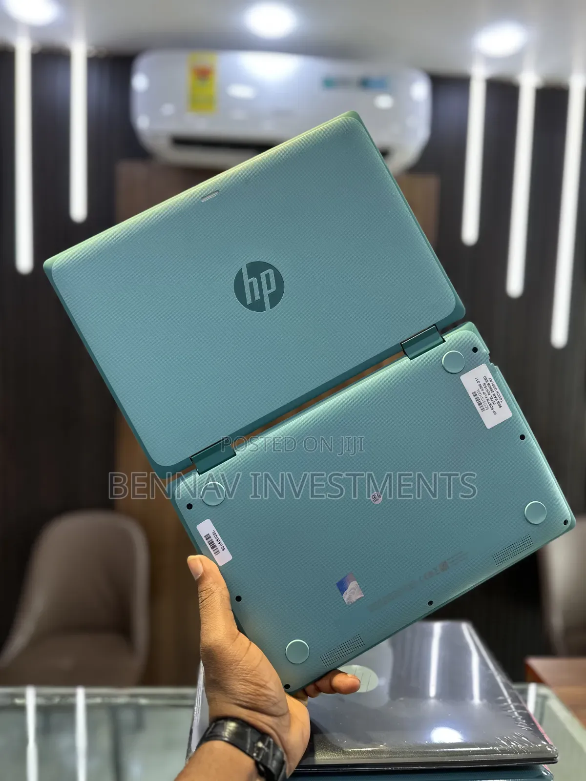 New Laptop HP ProBook 11 X360 G1 EE 8GB Intel SSD 256GB
