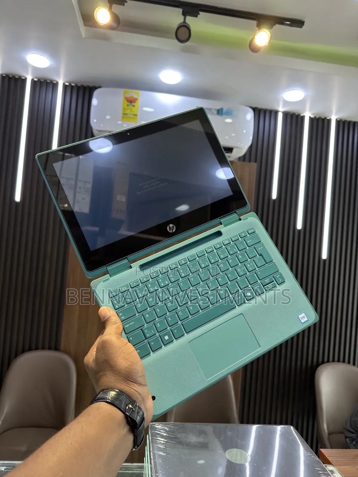 New Laptop HP ProBook 11 X360 G1 EE 8GB Intel SSD 256GB