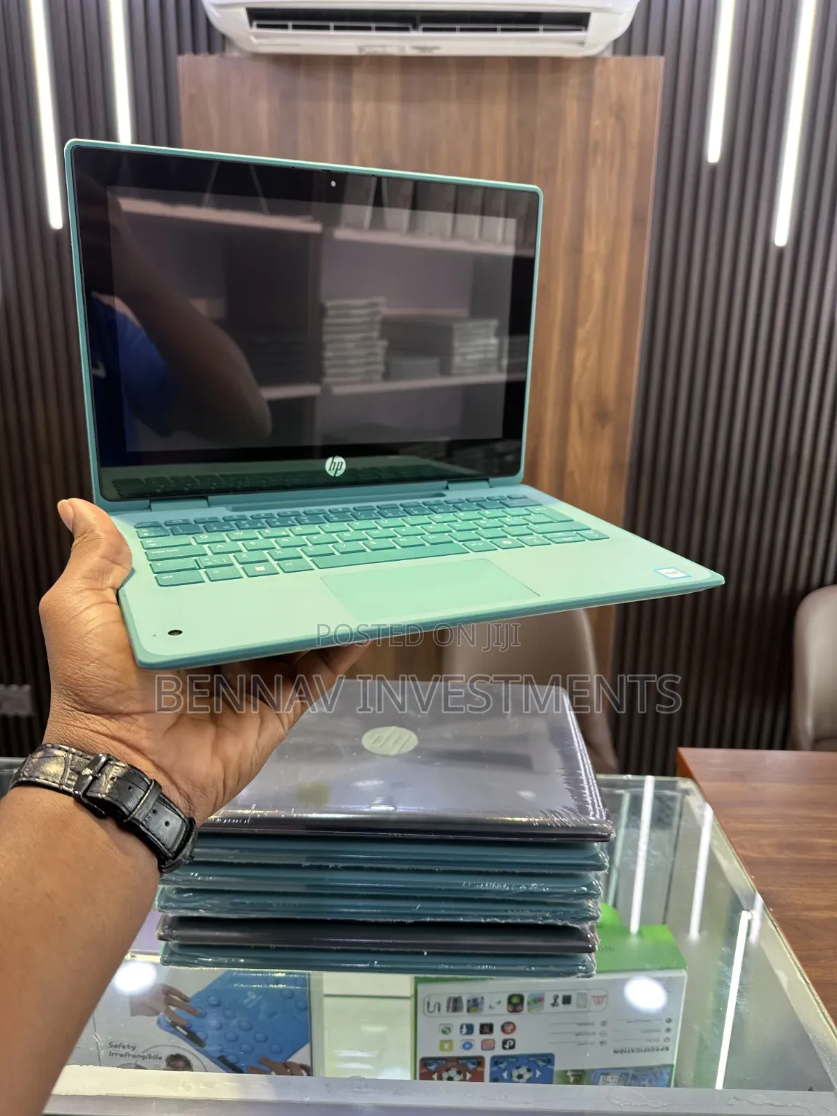 New Laptop HP ProBook 11 X360 G1 EE 8GB Intel SSD 256GB