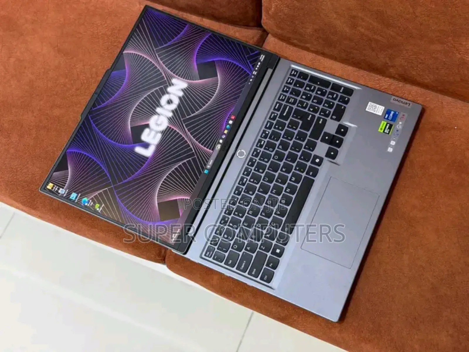 New Laptop Lenovo Legion 5i 16GB Intel Core i7 SSD 1T