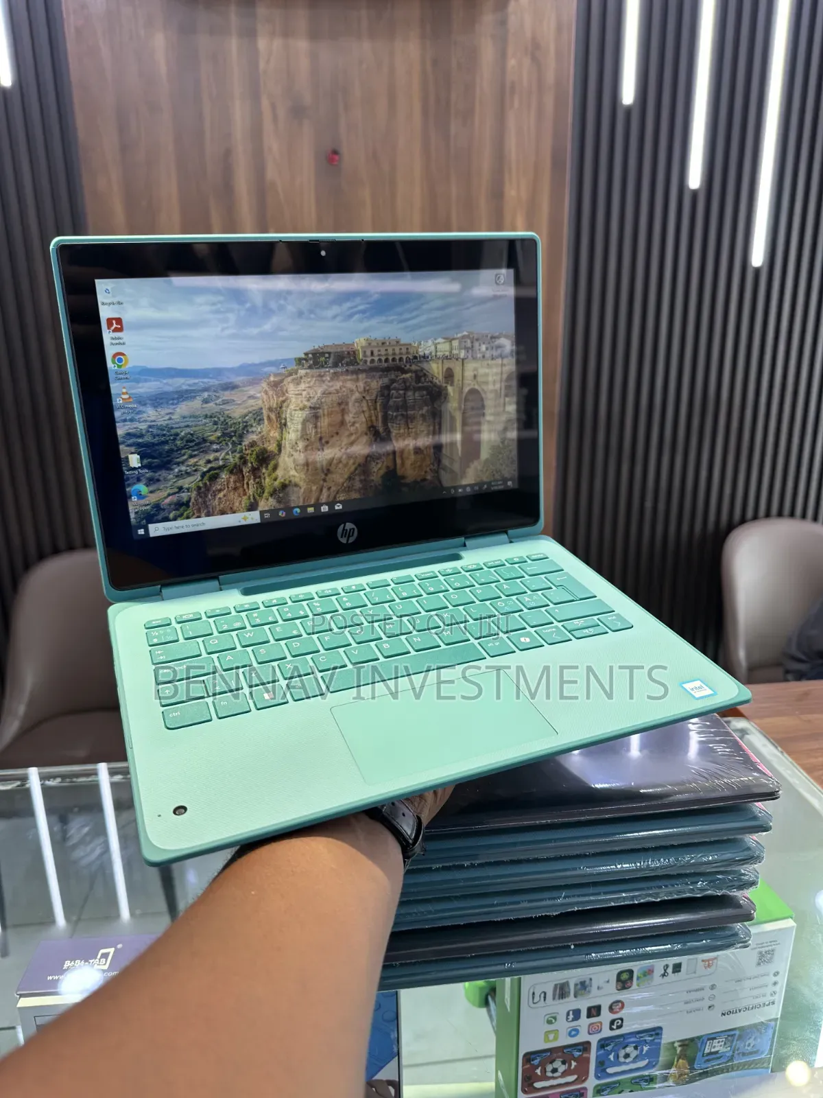 New Laptop HP ProBook 11 X360 G1 EE 8GB Intel SSD 256GB