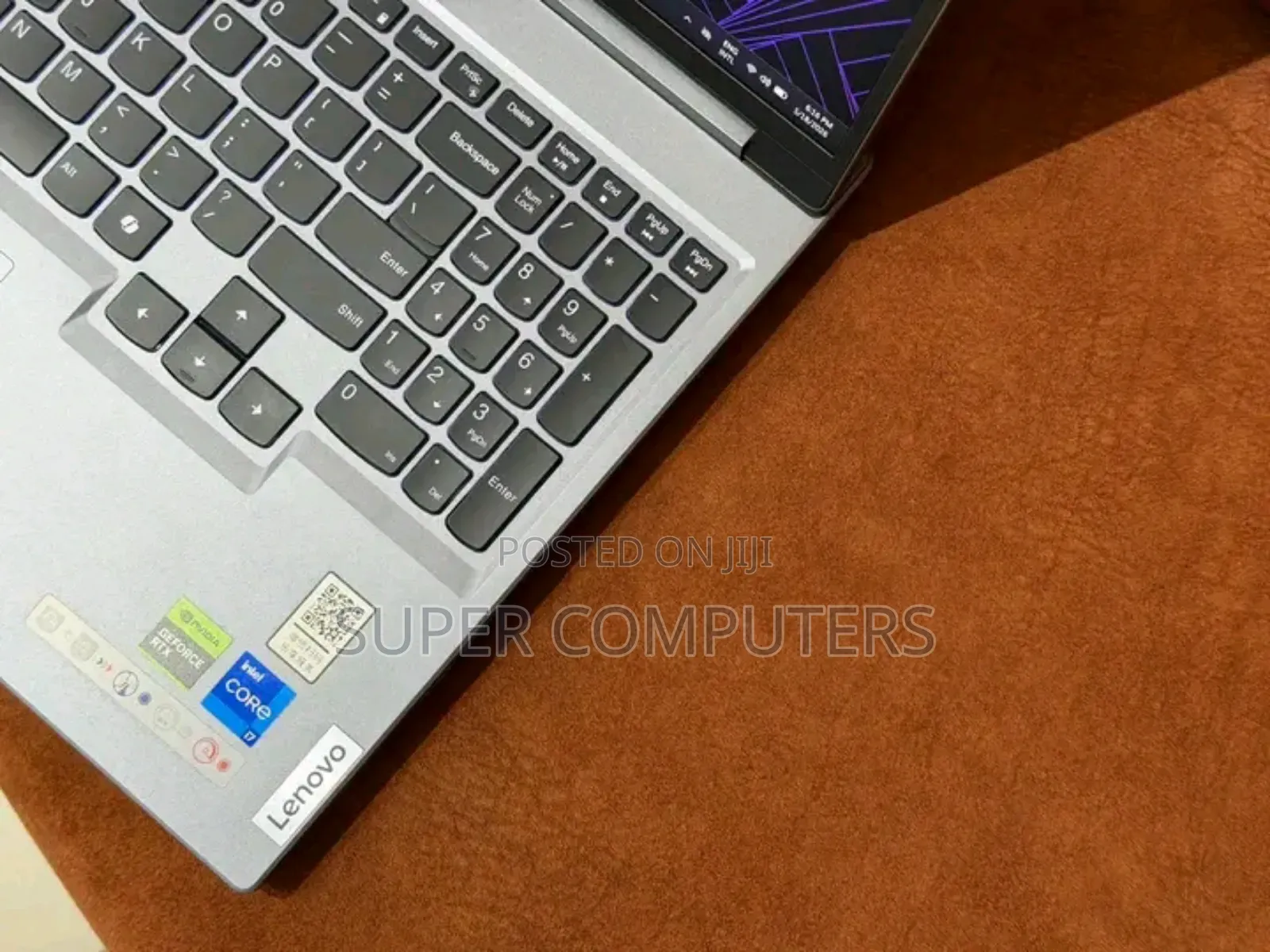 New Laptop Lenovo Legion 5i 16GB Intel Core i7 SSD 1T