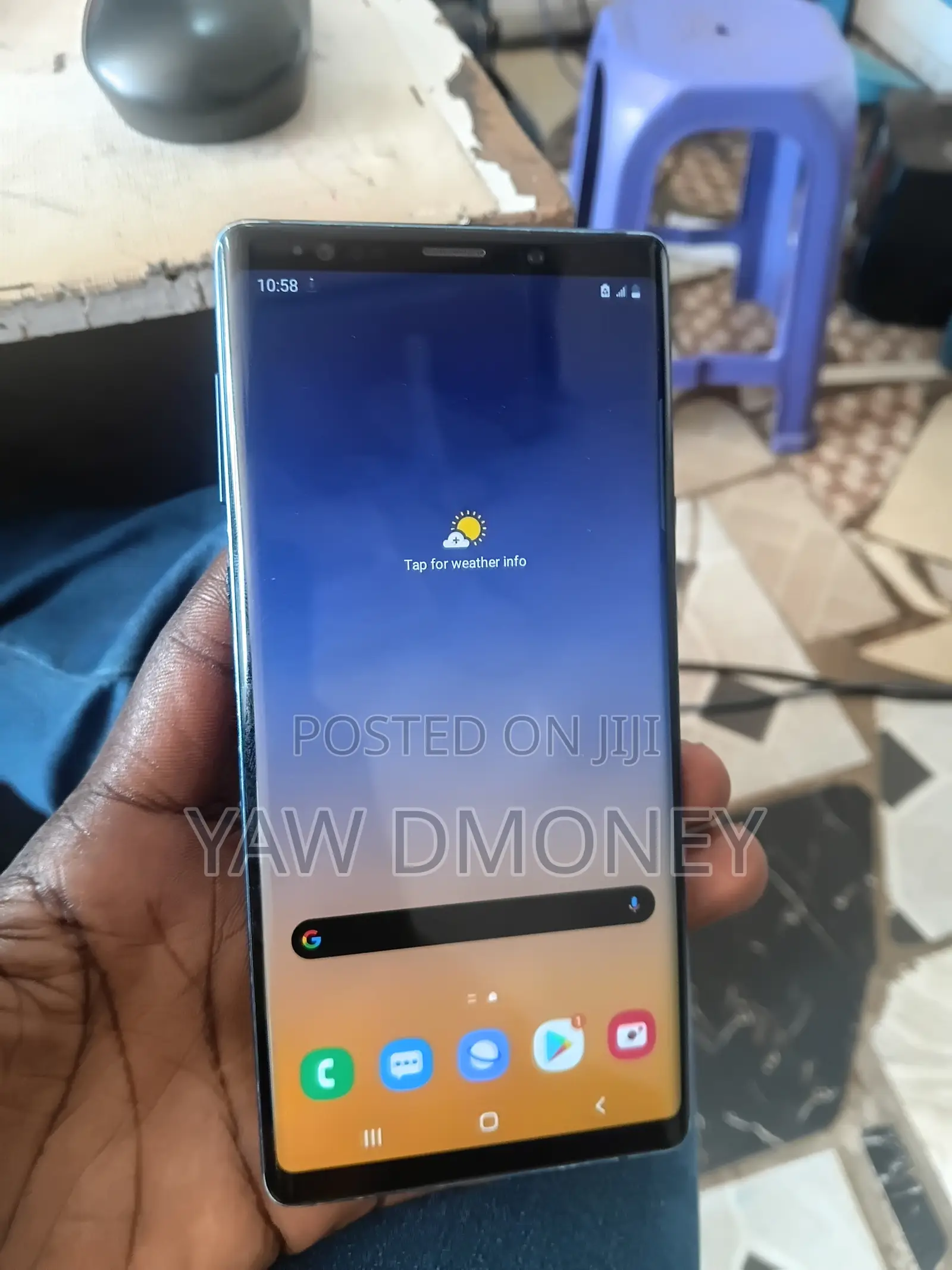 Samsung Galaxy Note 9 128 GB Gray
