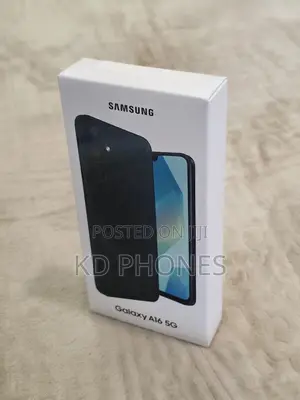 New Samsung Galaxy A16 5G 256 GB Black