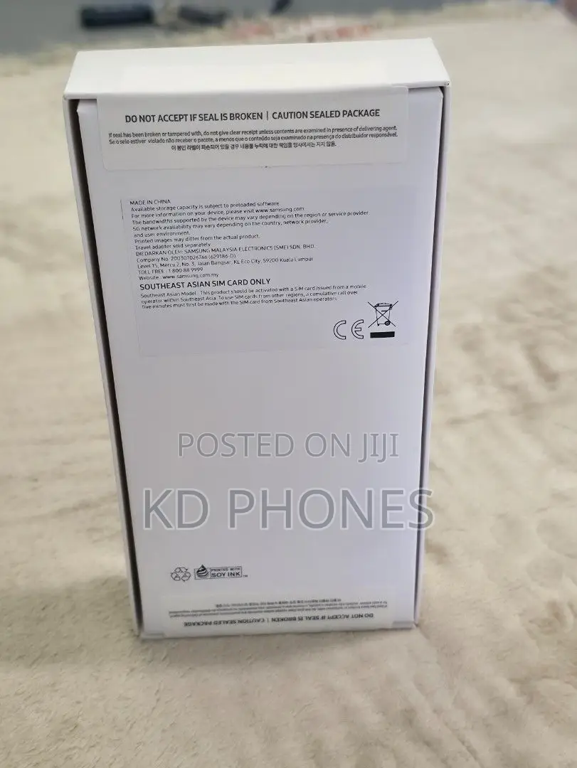 New Samsung Galaxy A16 5G 256 GB Black