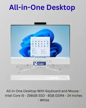 New Desktop Computer 8GB Intel Core i5 SSD 256GB