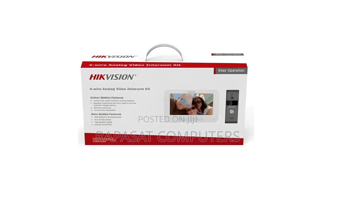 Hikvision Ds-Kis203t Analog Video Door Phone