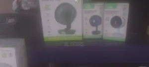 Rechargeable Hand and Desktop Fan
