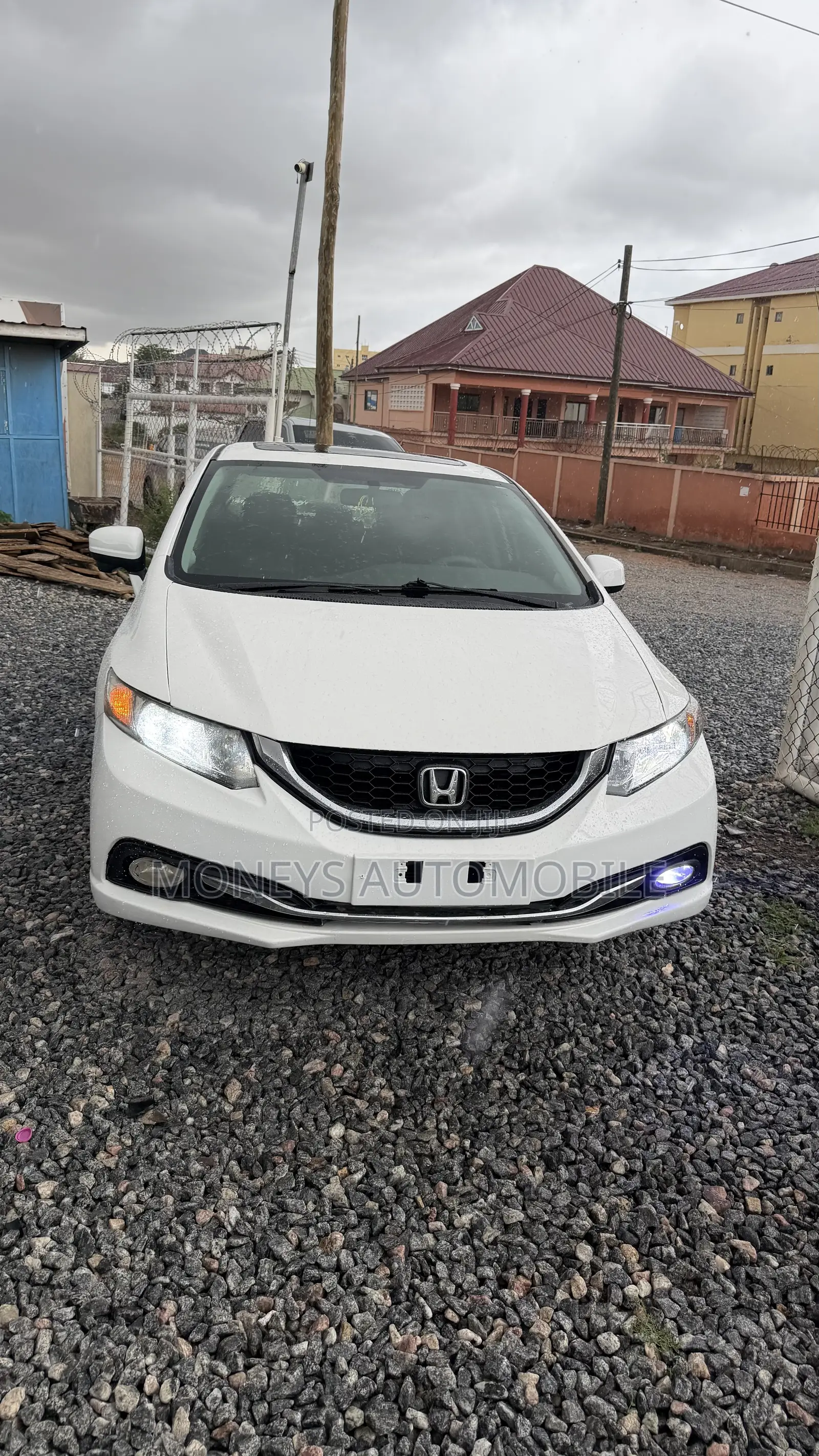 Honda Civic 2015 White