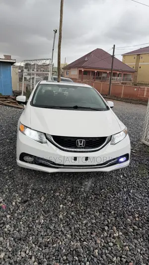 Honda Civic 2015 White