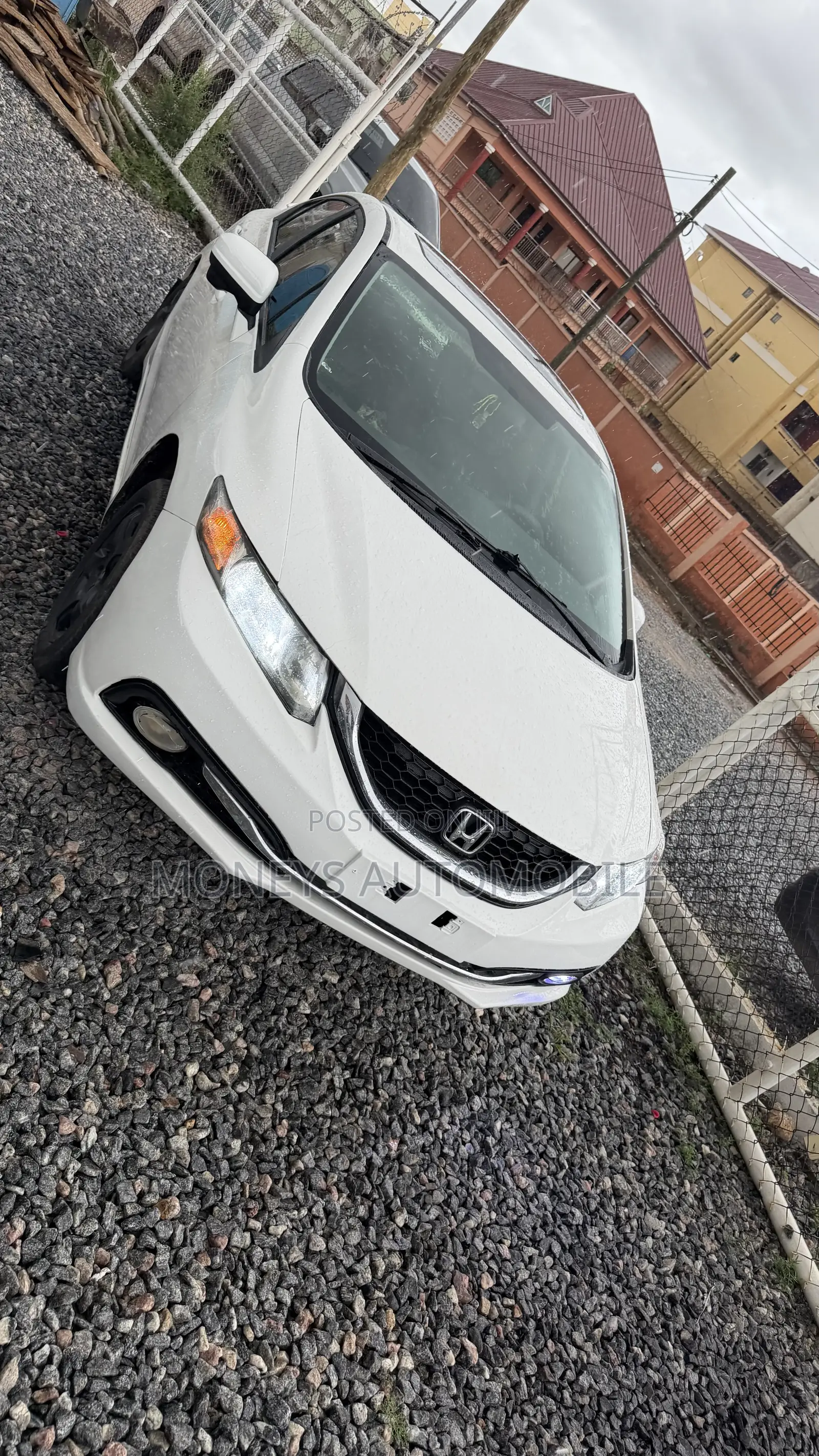 Honda Civic 2015 White