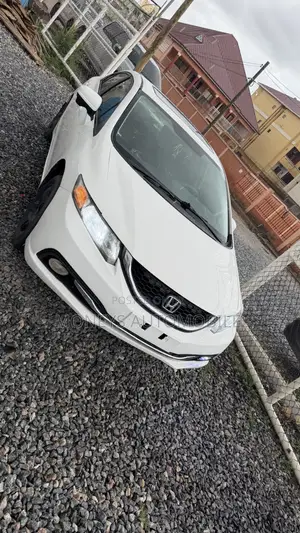 Honda Civic 2015 White