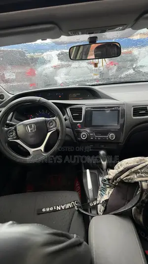 Honda Civic 2015 White