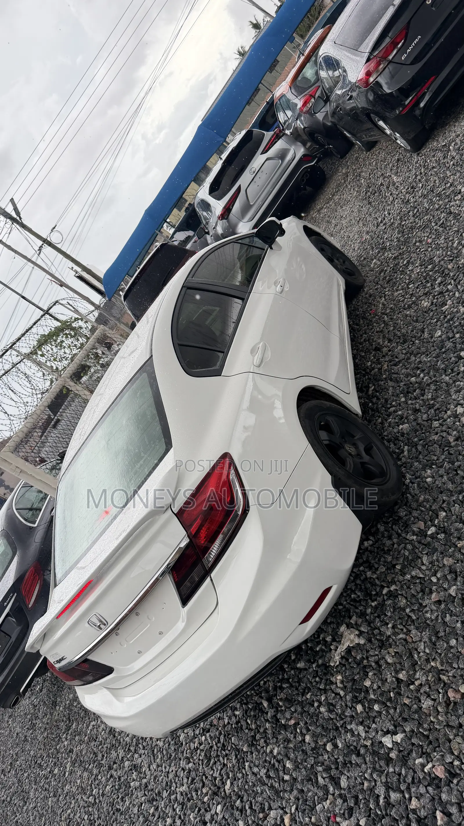 Honda Civic 2015 White