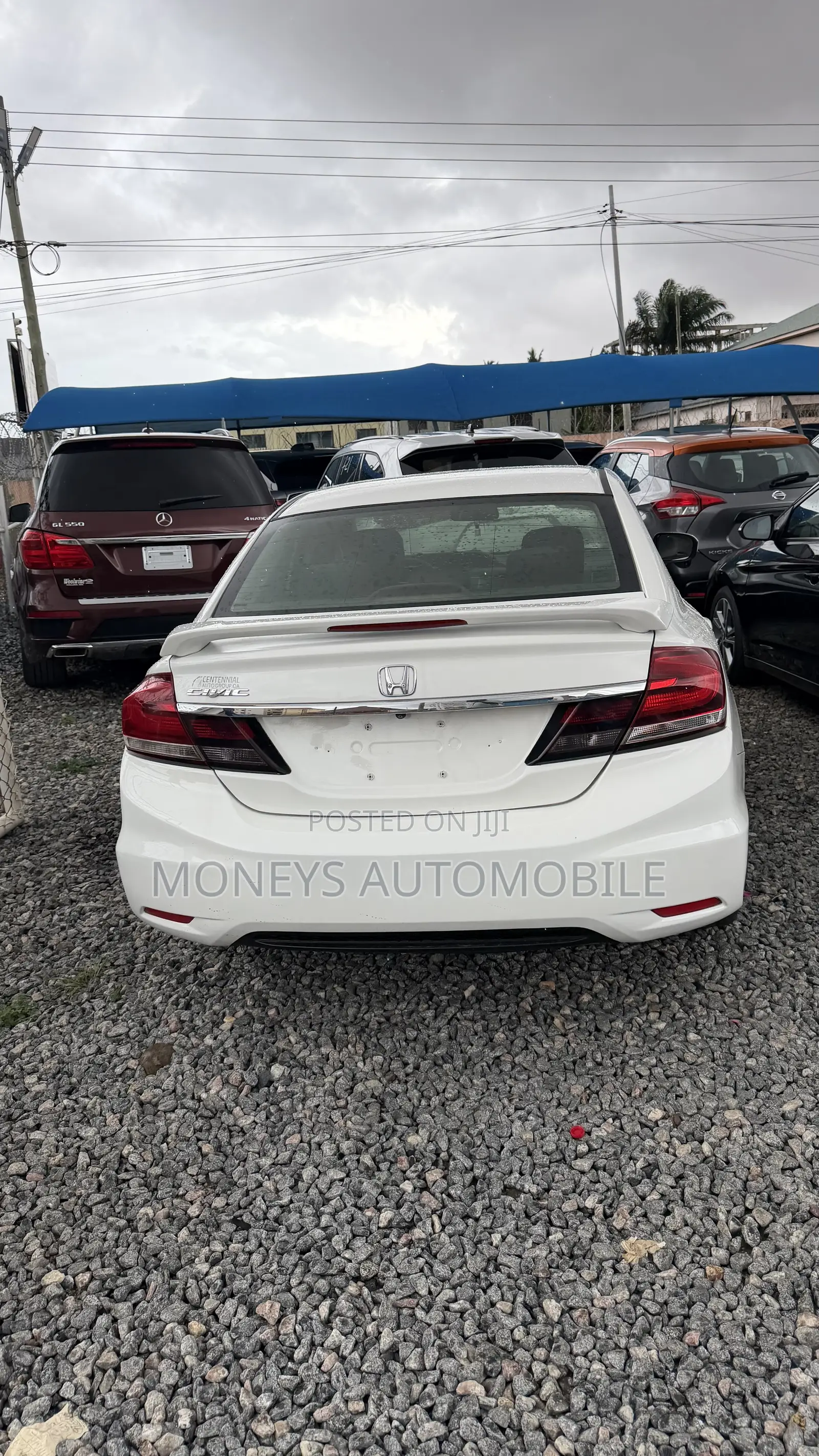 Honda Civic 2015 White