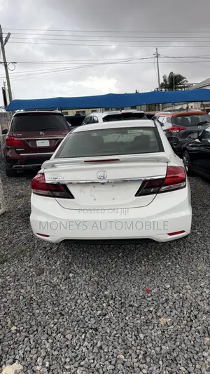 Honda Civic 2015 White