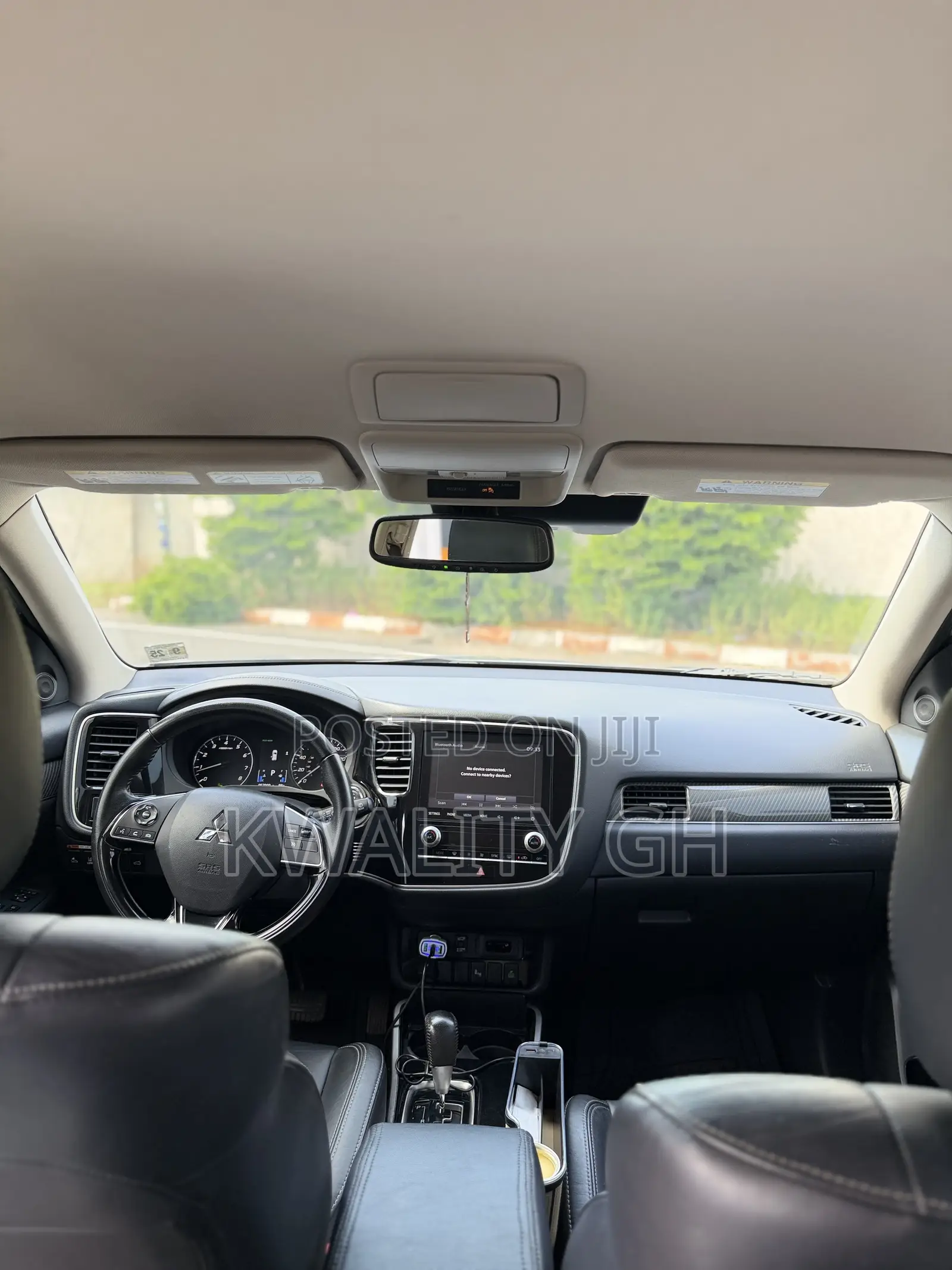 Mitsubishi Outlander 2.4 PHEV AWD 2018 Gray