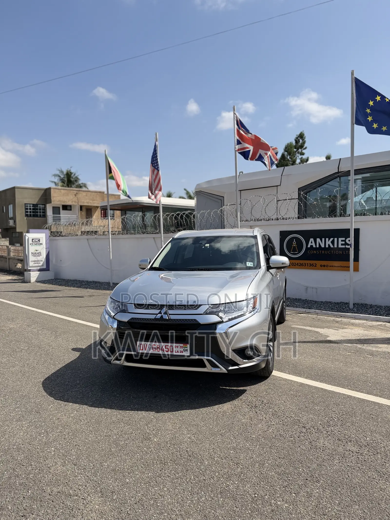Mitsubishi Outlander 2.4 PHEV AWD 2018 Gray