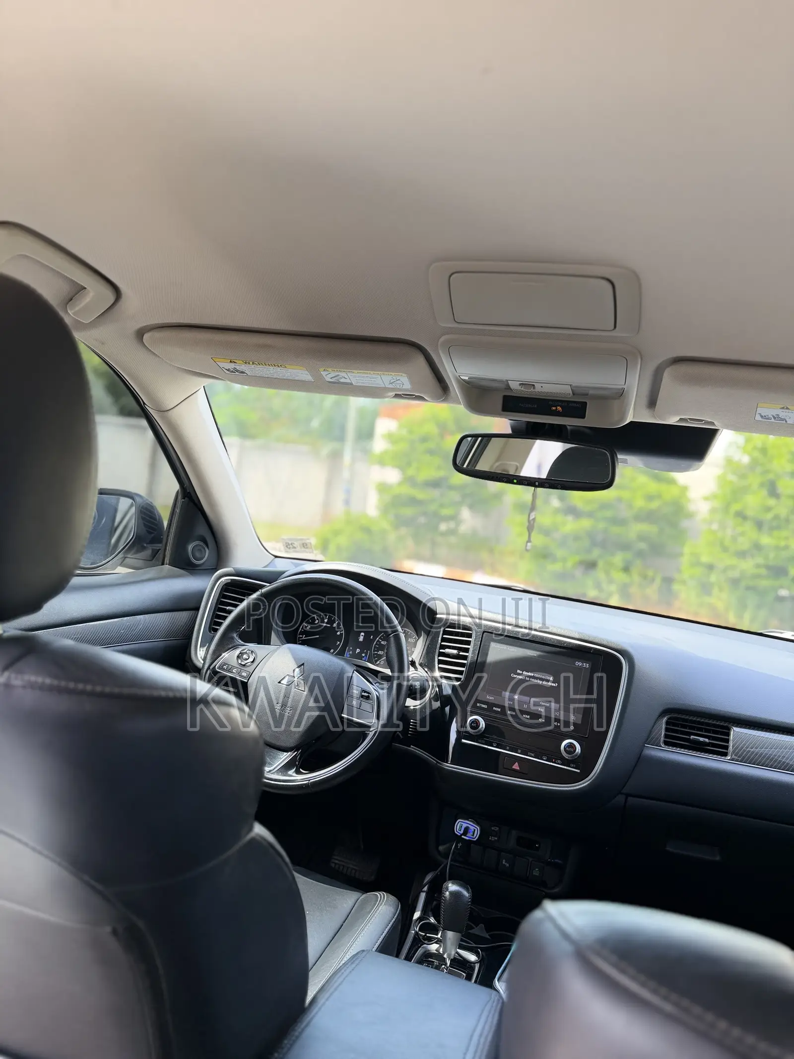 Mitsubishi Outlander 2.4 PHEV AWD 2018 Gray