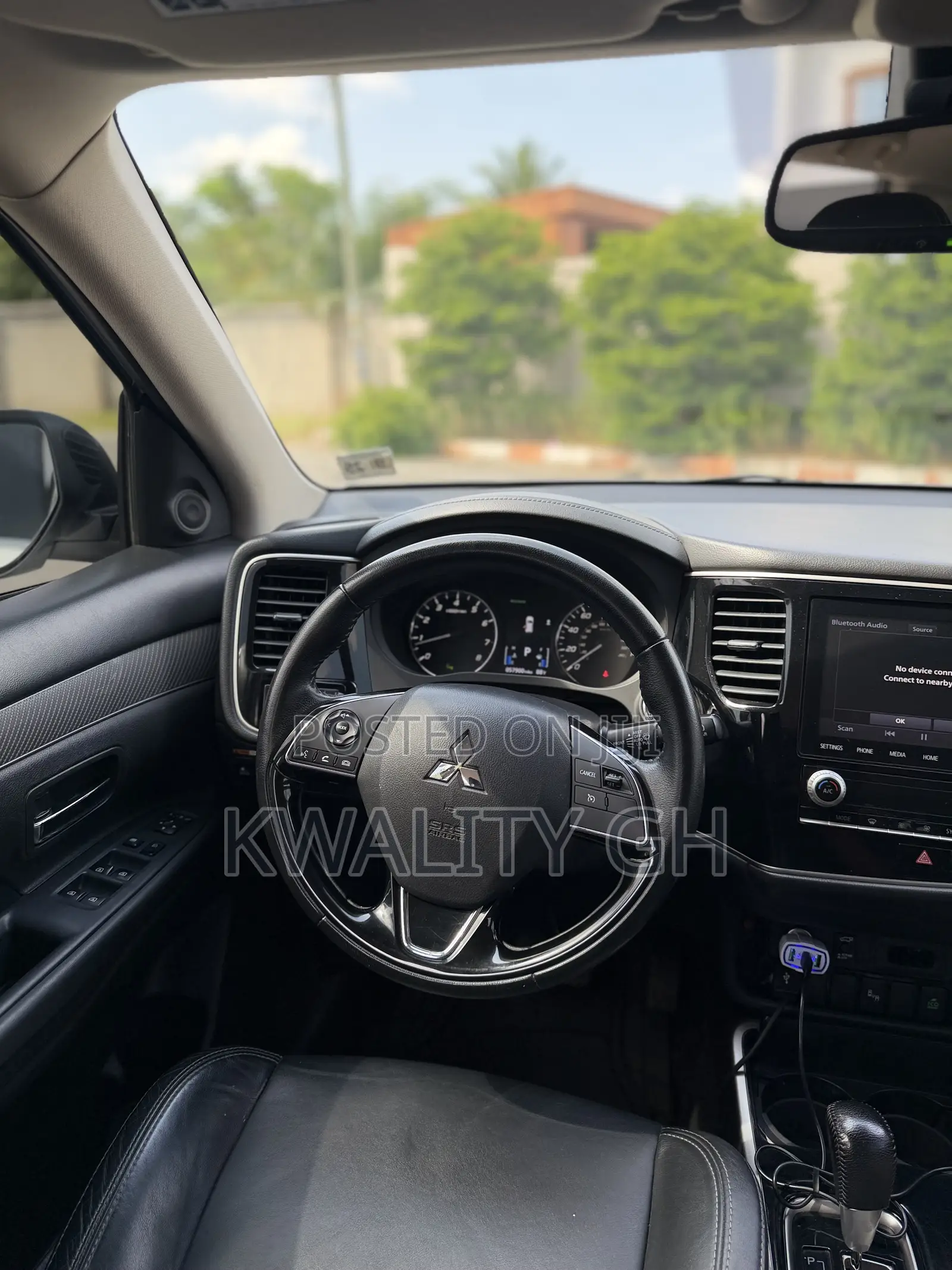 Mitsubishi Outlander 2.4 PHEV AWD 2018 Gray