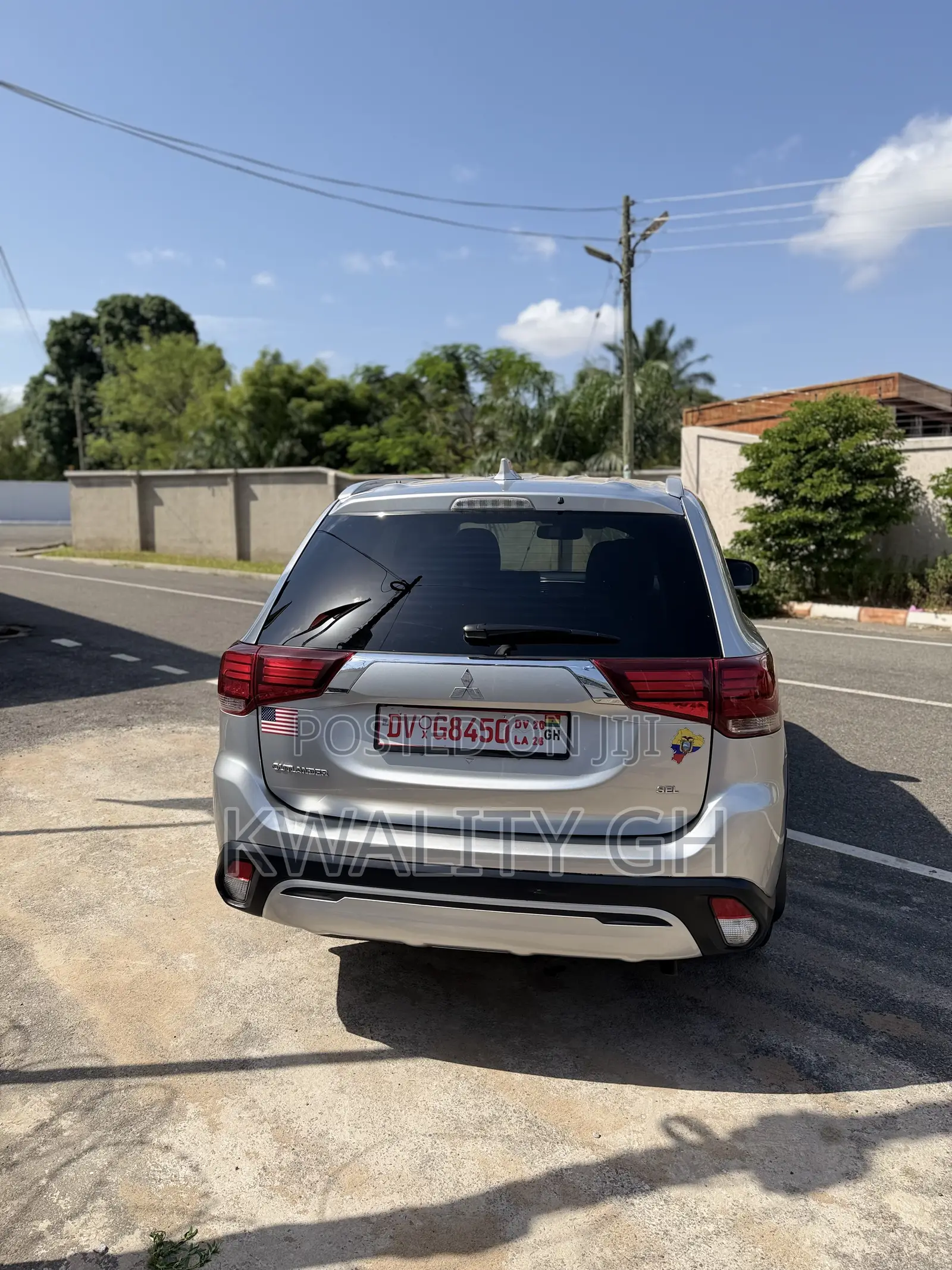 Mitsubishi Outlander 2.4 PHEV AWD 2018 Gray