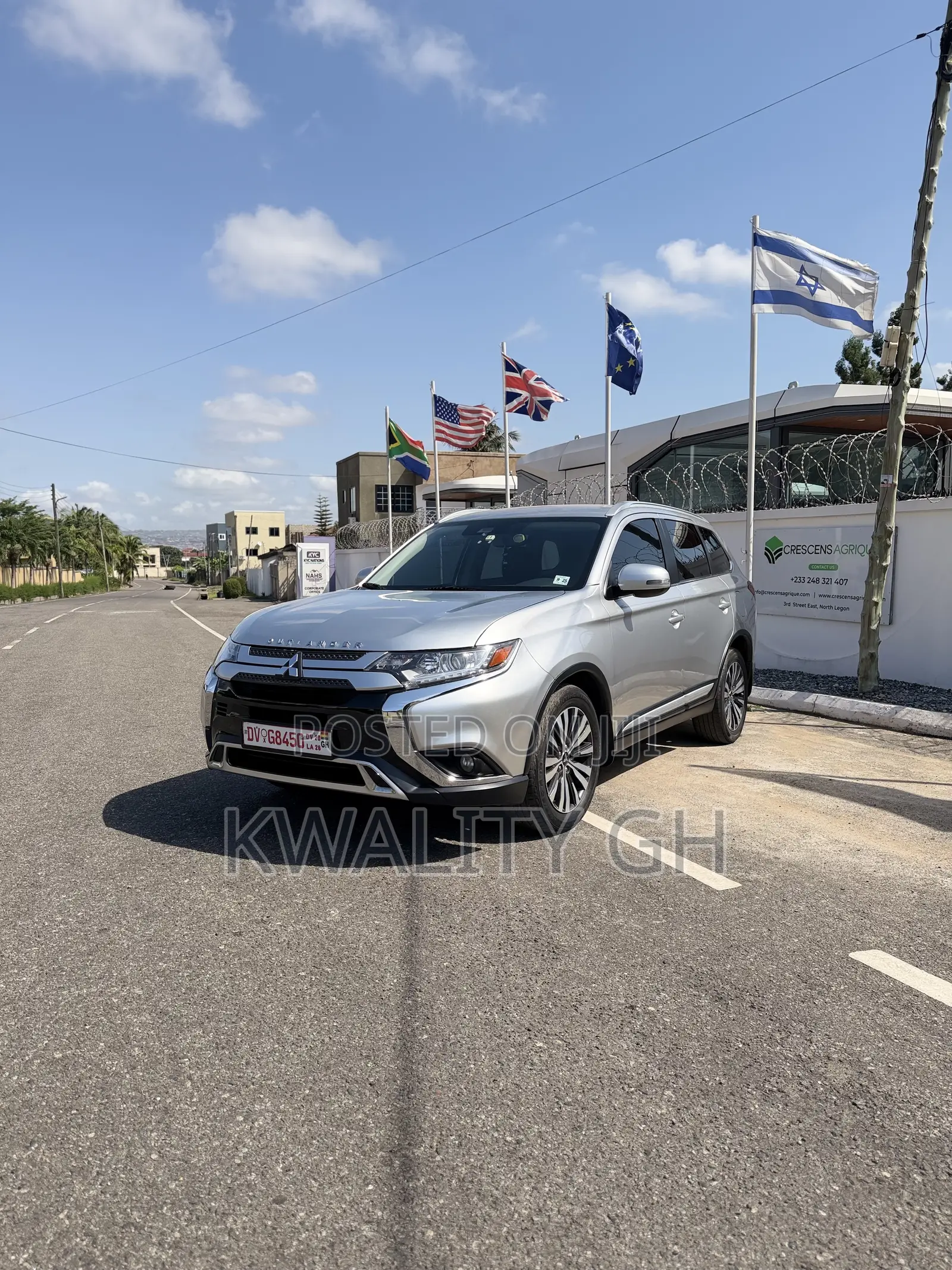 Mitsubishi Outlander 2.4 PHEV AWD 2018 Gray