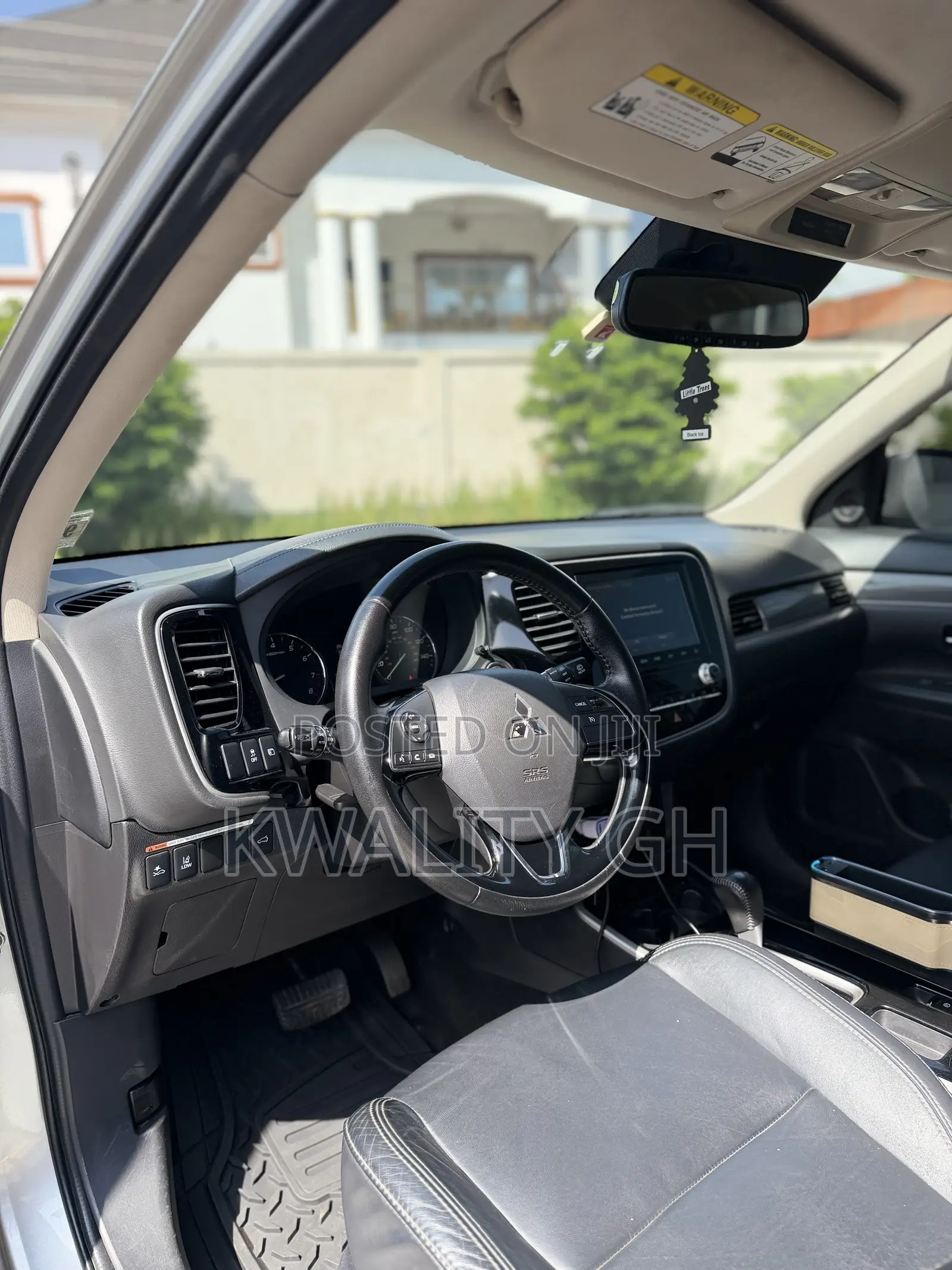 Mitsubishi Outlander 2.4 PHEV AWD 2018 Gray