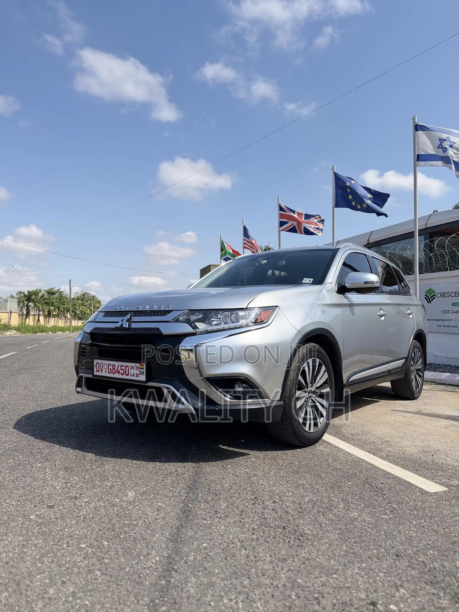 Mitsubishi Outlander 2.4 PHEV AWD 2018 Gray