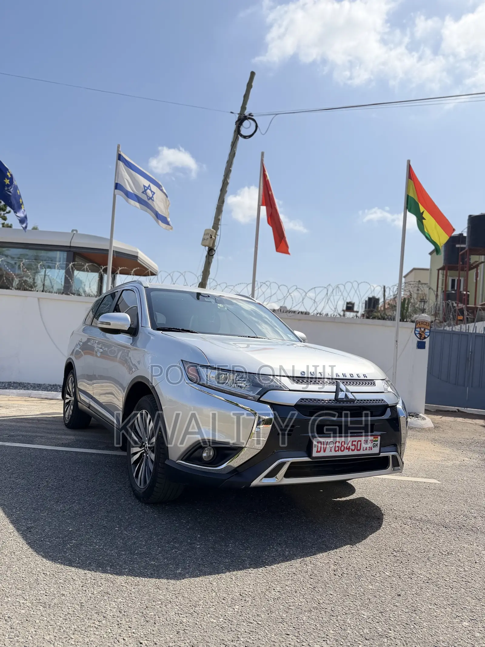 Mitsubishi Outlander 2.4 PHEV AWD 2018 Gray