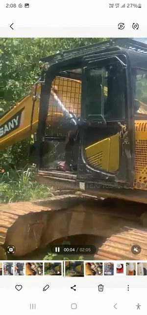 Sany Excavator 215c