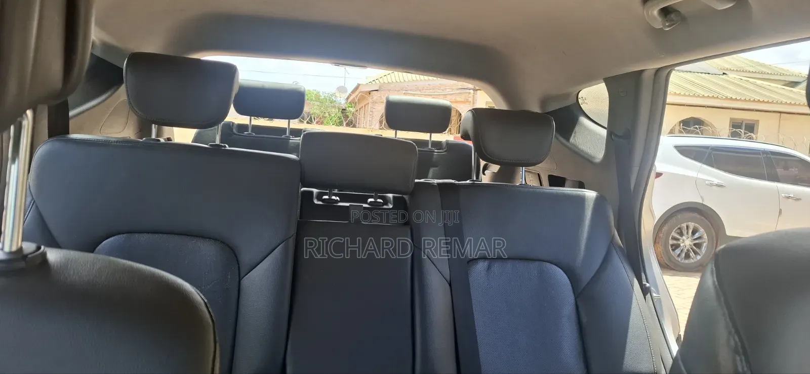 Hyundai Santa Fe 2015 Silver