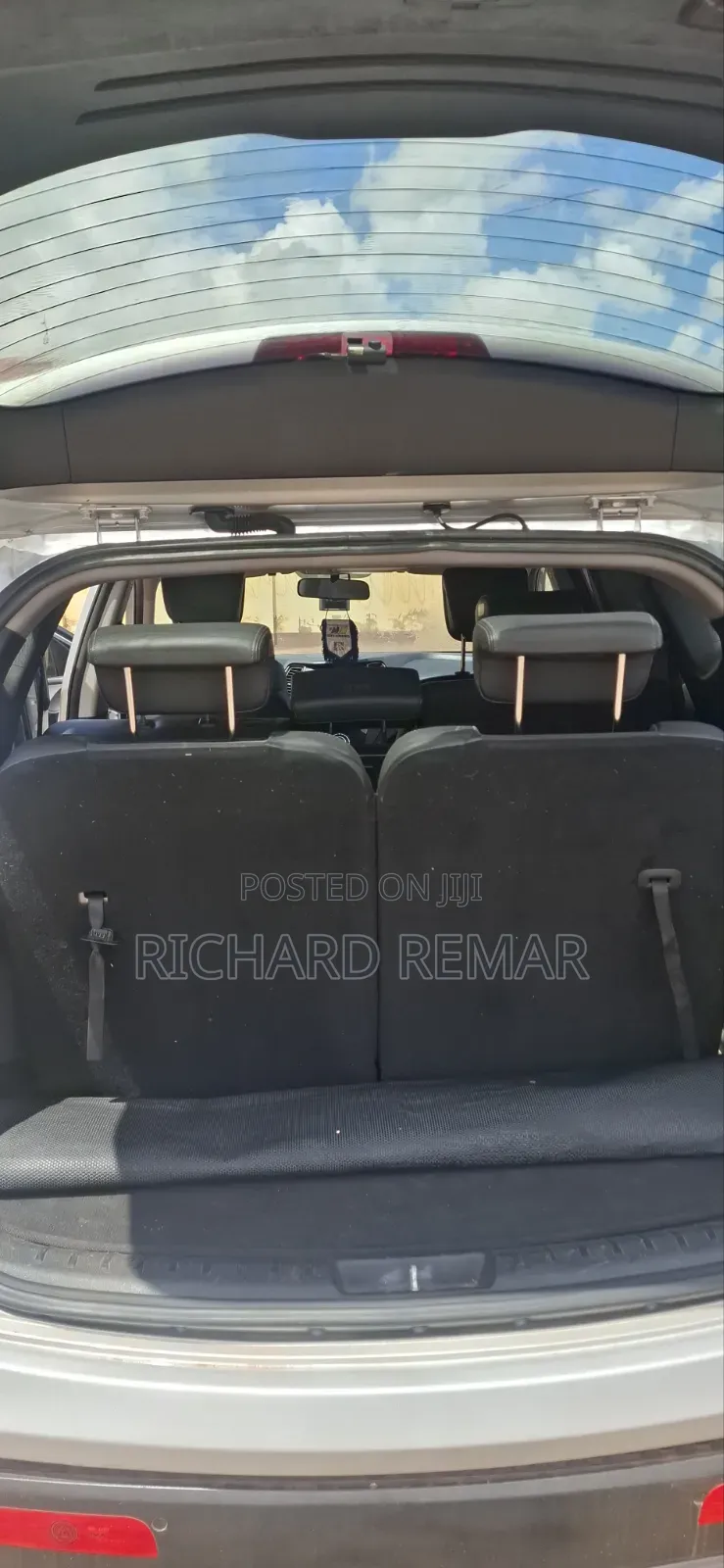 Hyundai Santa Fe 2015 Silver