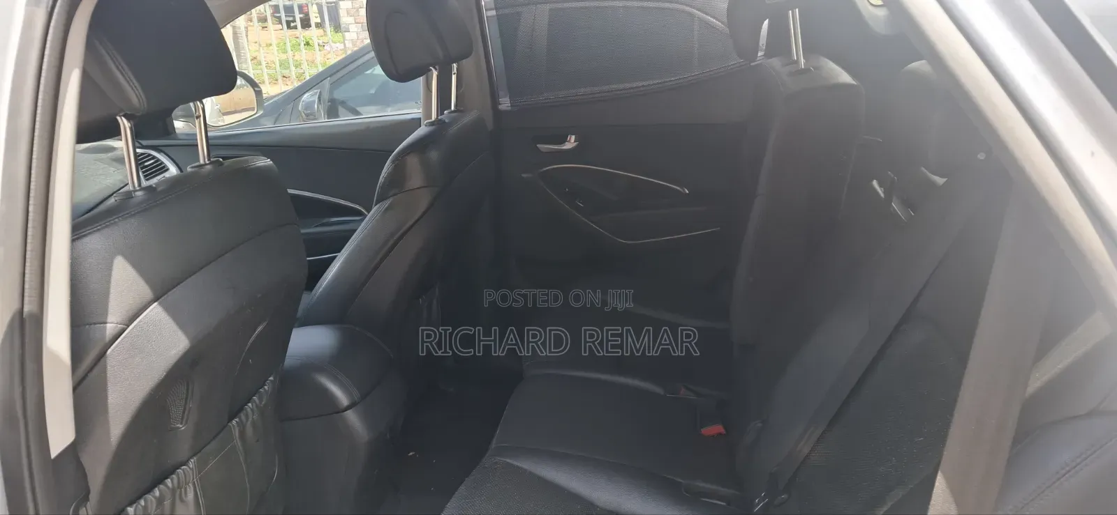 Hyundai Santa Fe 2015 Silver