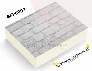 Shalomcontainers Insulated Fiber Panels for Constructions