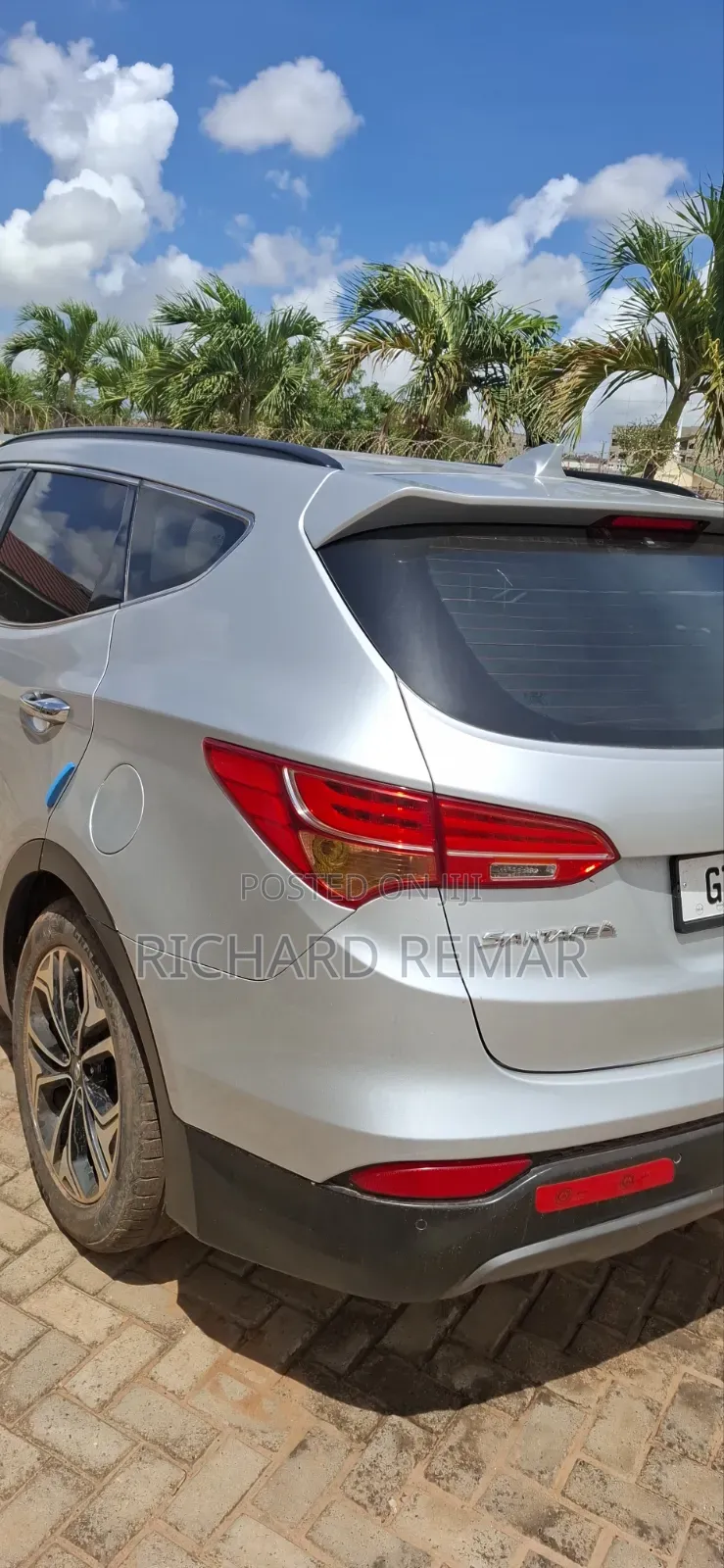 Hyundai Santa Fe 2015 Silver