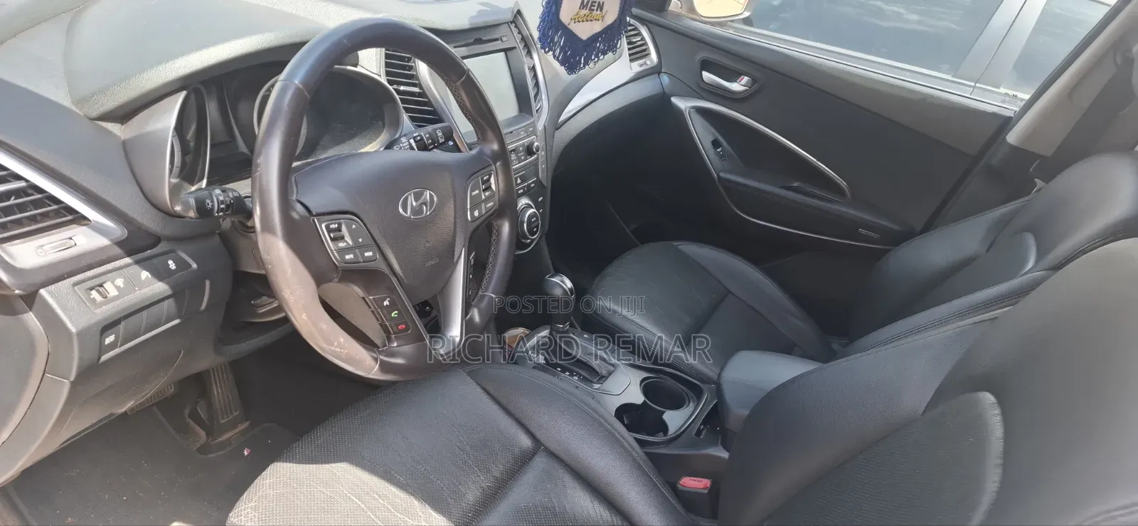 Hyundai Santa Fe 2015 Silver