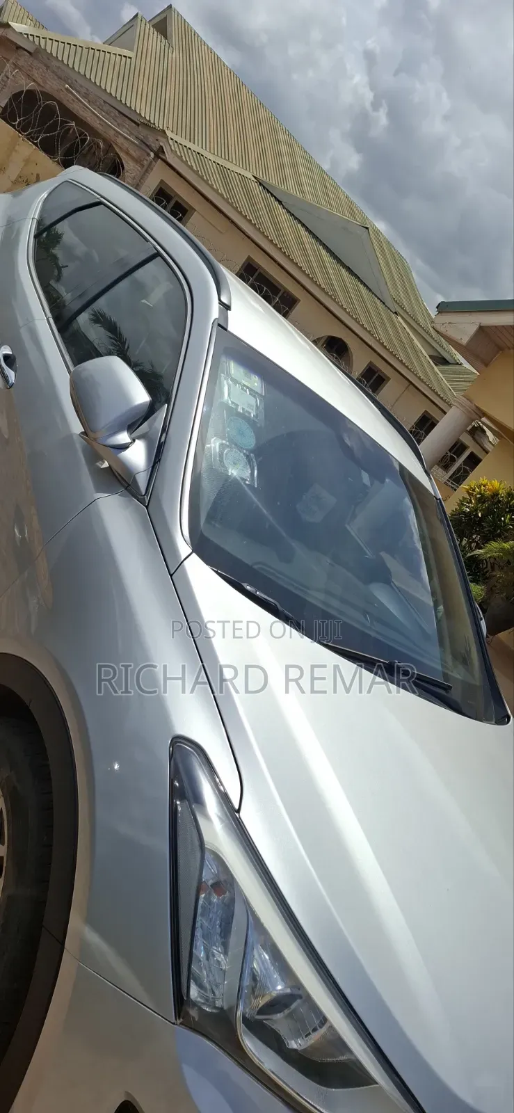 Hyundai Santa Fe 2015 Silver
