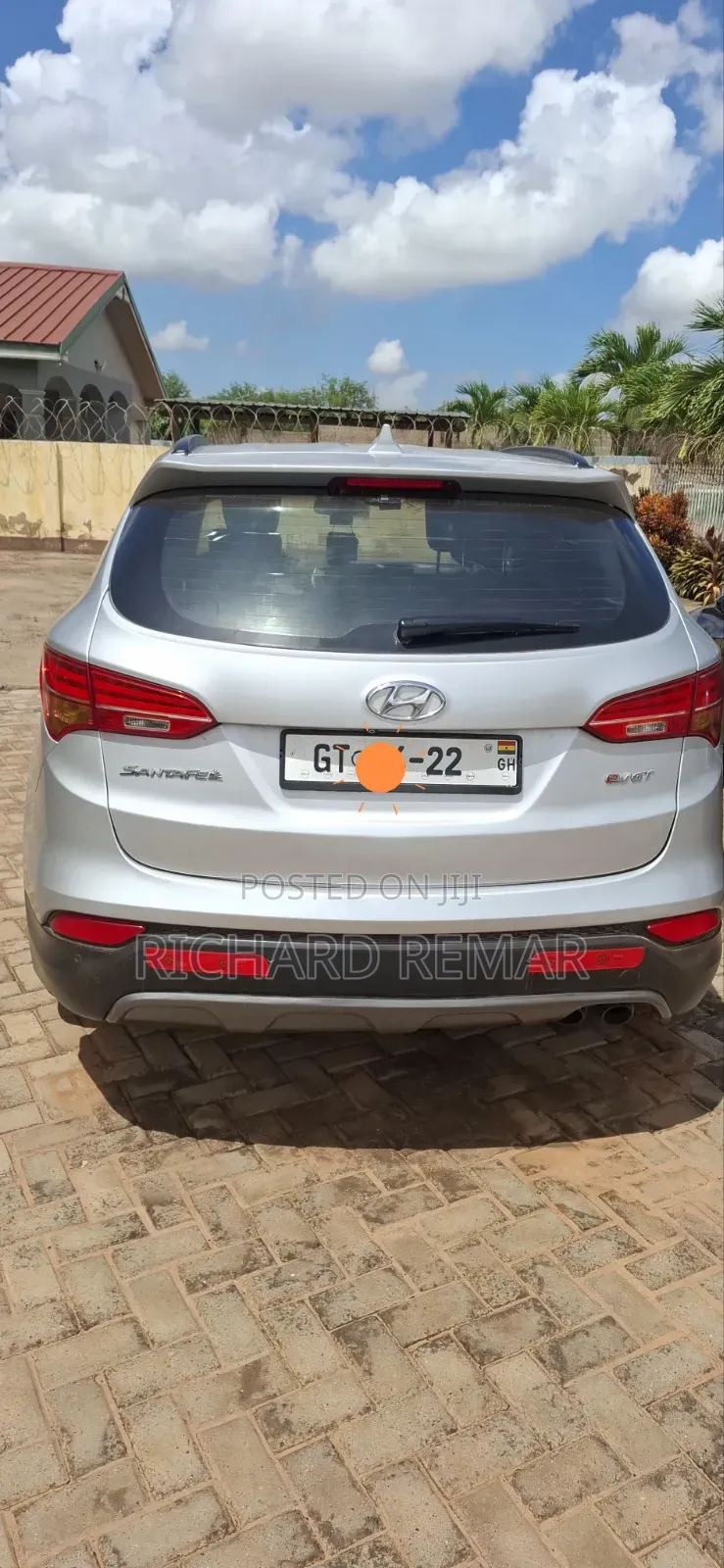 Hyundai Santa Fe 2015 Silver