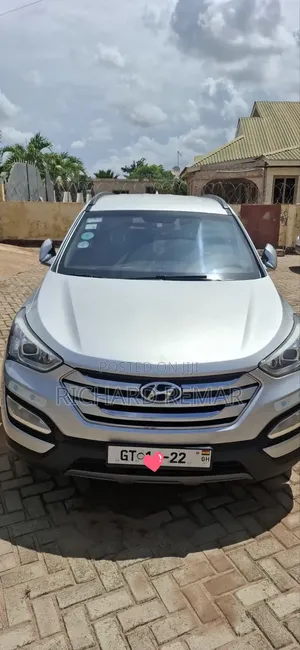 Hyundai Santa Fe 2015 Silver
