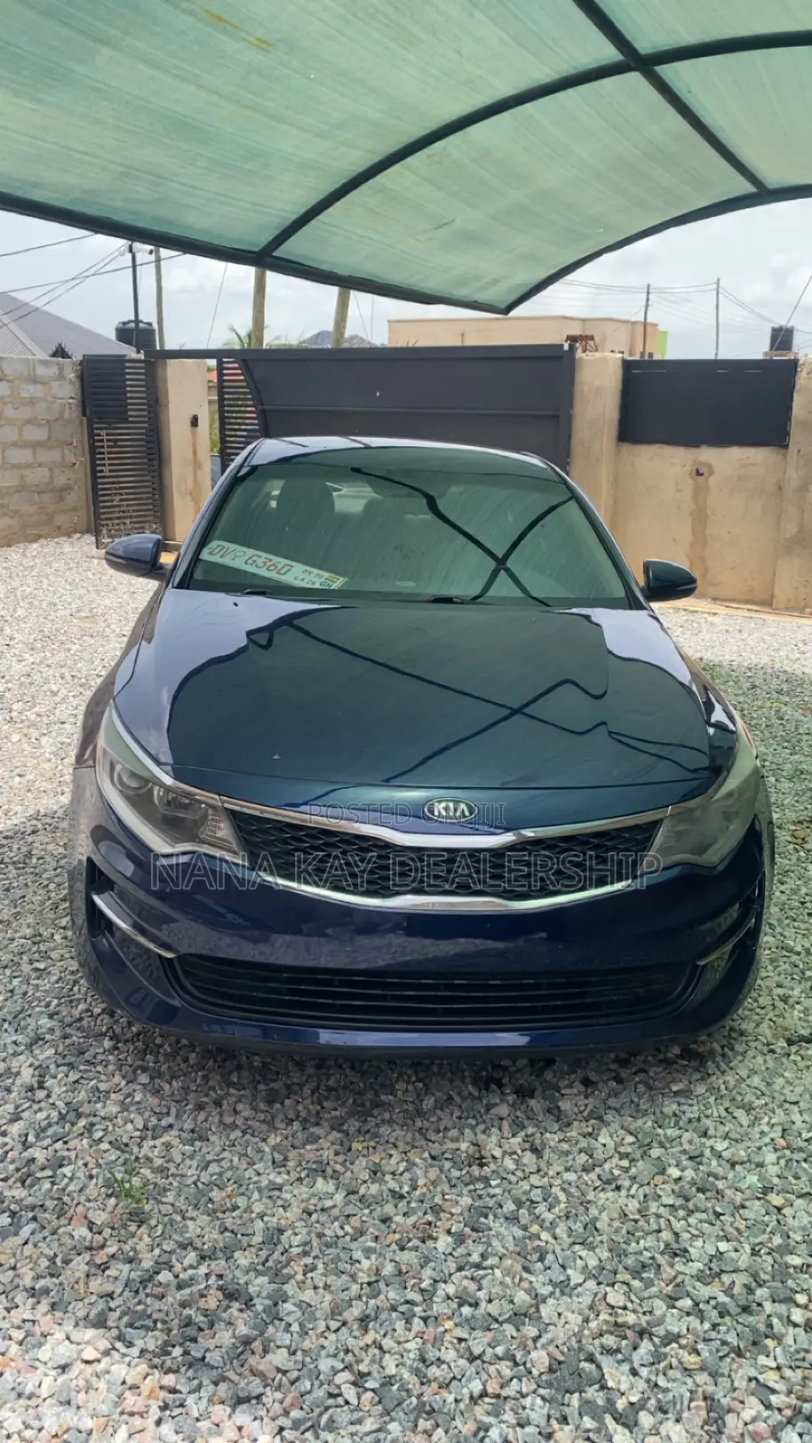 Kia Optima LX 4dr Sedan FWD (2.4L 4cyl 6M) 2017 Blue