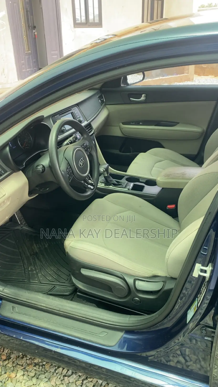 Kia Optima LX 4dr Sedan FWD (2.4L 4cyl 6M) 2017 Blue