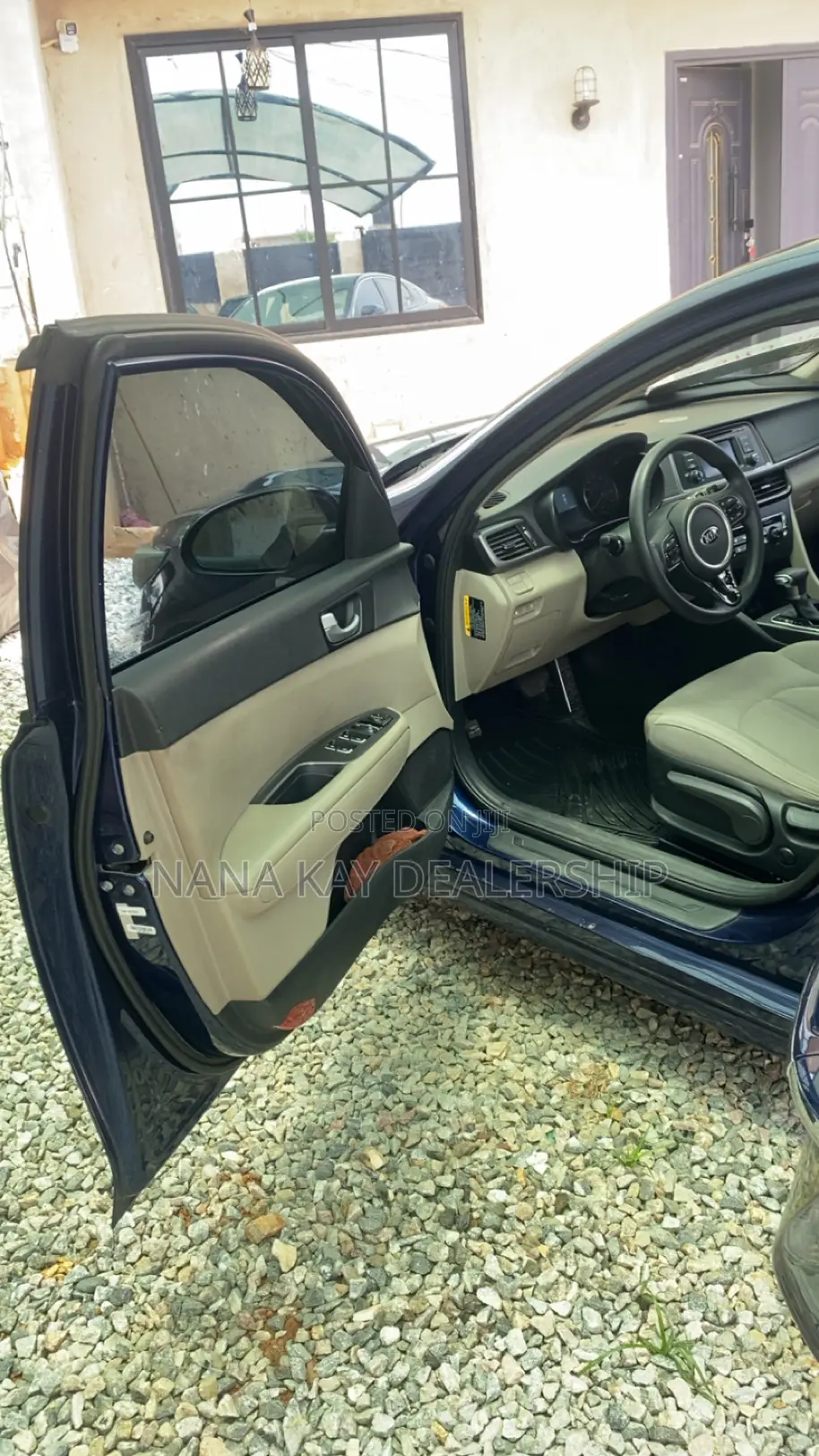 Kia Optima LX 4dr Sedan FWD (2.4L 4cyl 6M) 2017 Blue