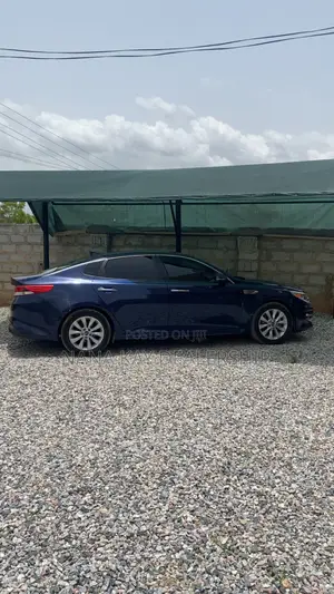 Kia Optima LX 4dr Sedan FWD (2.4L 4cyl 6M) 2017 Blue