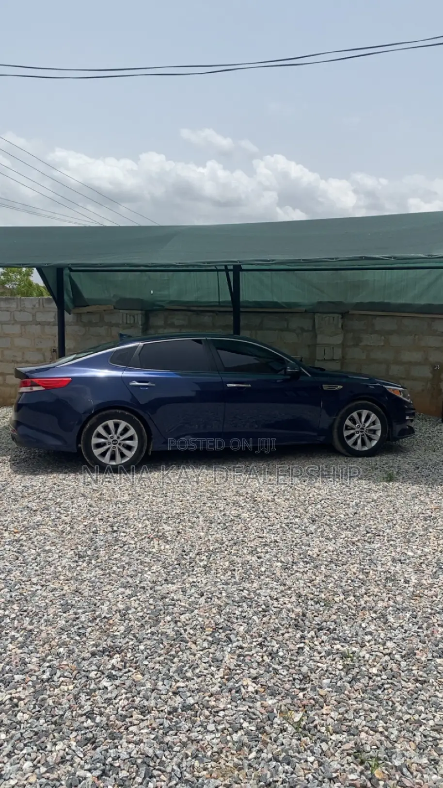 Kia Optima LX 4dr Sedan FWD (2.4L 4cyl 6M) 2017 Blue