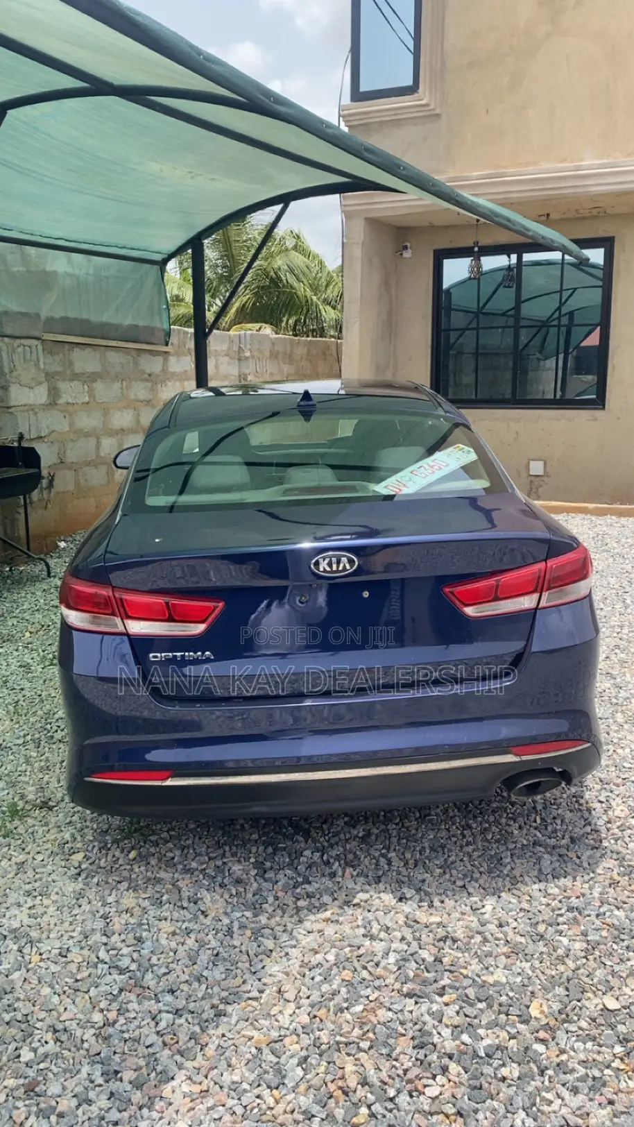 Kia Optima LX 4dr Sedan FWD (2.4L 4cyl 6M) 2017 Blue