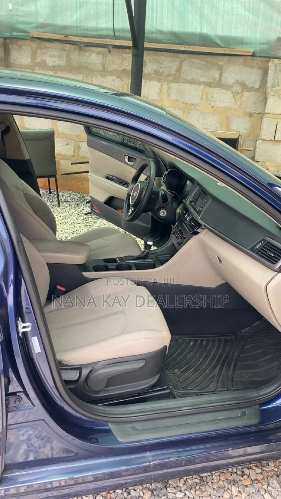 Kia Optima LX 4dr Sedan FWD (2.4L 4cyl 6M) 2017 Blue