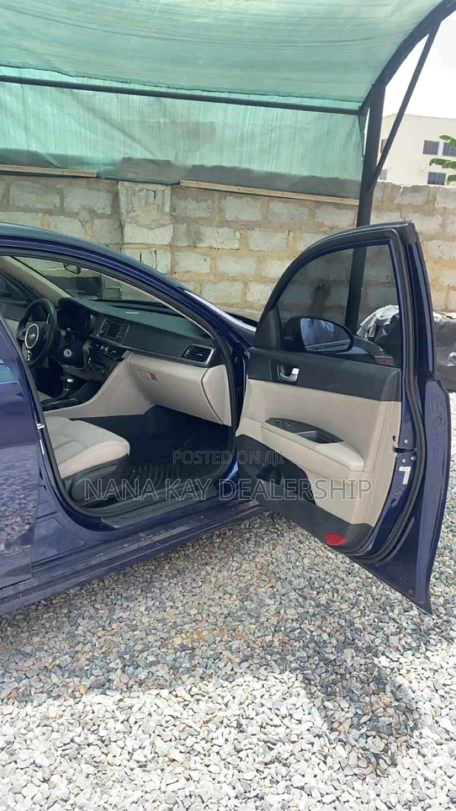 Kia Optima LX 4dr Sedan FWD (2.4L 4cyl 6M) 2017 Blue