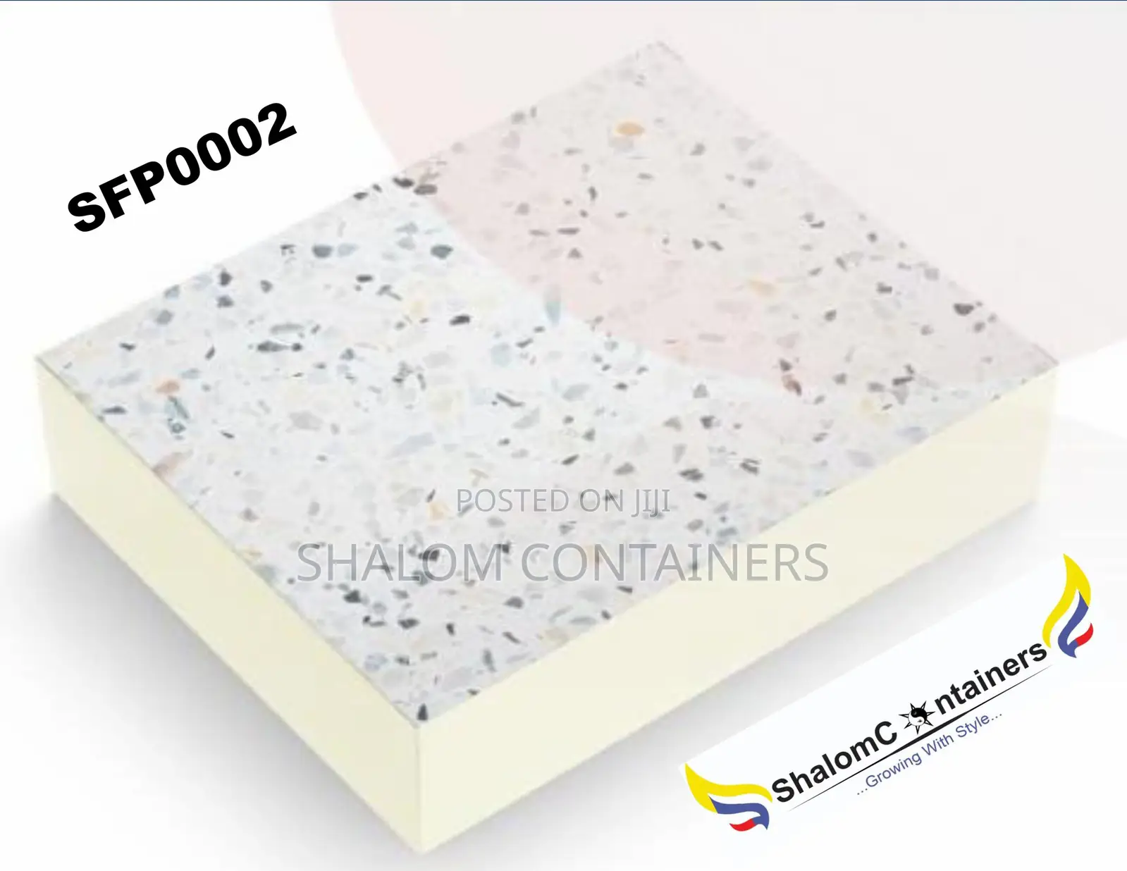 Shalomcontainers Insulated Fiber Panels for Constructions
