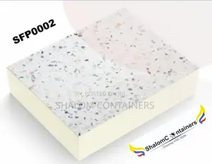 Shalomcontainers Insulated Fiber Panels for Constructions